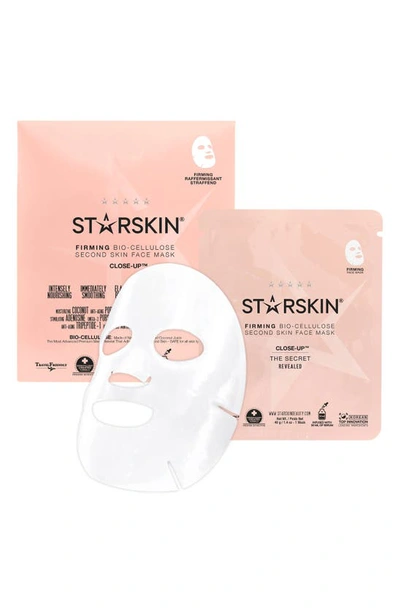 Starskin Close-up Bio-cellulose Firming Face Mask