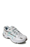 Vionic Walker Sneaker In White/ Blue Leather