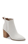 Steve Madden Knoxi Pointed Toe Bootie In Bone Croco