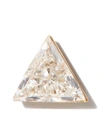 Maria Tash 18k Yellow Gold Triangle Diamond Earring