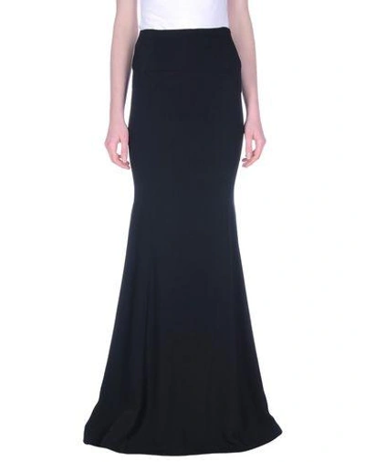 Roland Mouret Long Skirts In Black