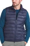 Barbour Bretby Quilted Shell Gilet In Blue
