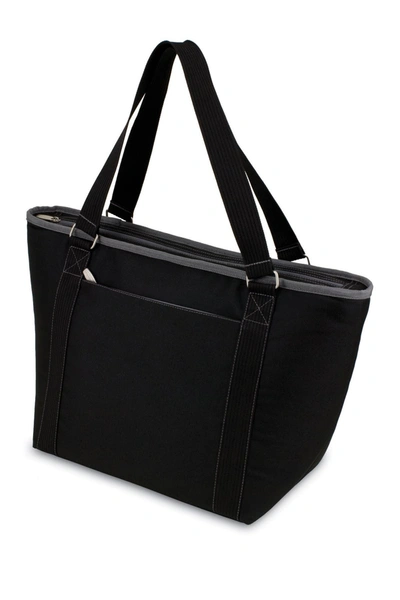 Picnic Time Topanga Cooler Tote Bag In Black