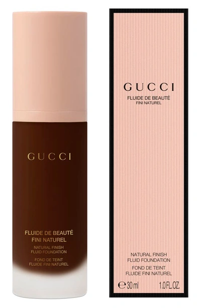 Gucci Natural Finish Fluid Foundation In Nude