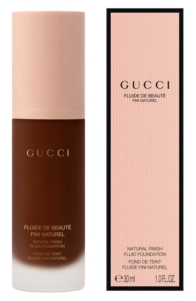Gucci Natural Finish Fluid Foundation In Nude