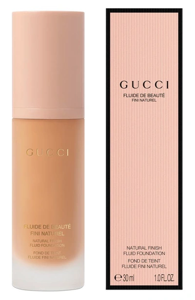 Gucci Natural Finish Fluid Foundation In Nude