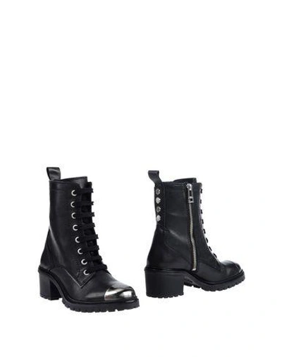 Zadig & Voltaire Ankle Boot In 블랙