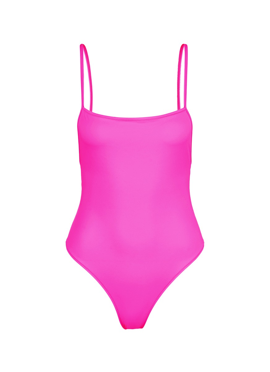 Solid & Striped 'chelsea' Neon One-piece Swimsuit | ModeSens
