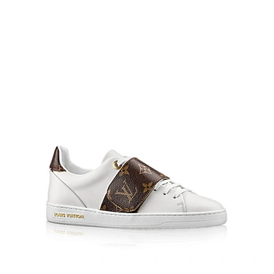 Louis Vuitton Men's Monogram Canvas Frontrow Sneaker – Luxuria & Co.