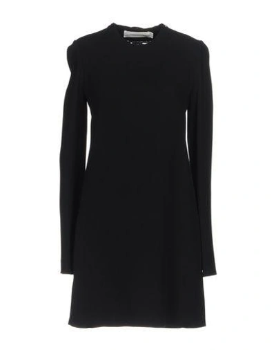 Victoria Victoria Beckham Short Dress In Black