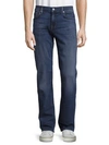 7 For All Mankind Standard Straight Leg Jeans In Nostalgia