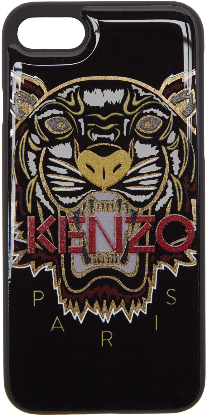 kenzo black and gold