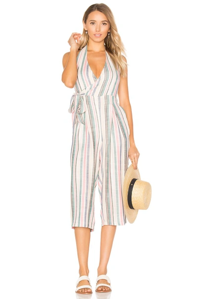 Solid & Striped The Camille Jumpsuit In Blue