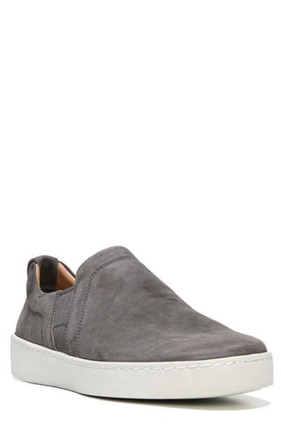 Vince Men's Soren Slip-on Sneakers In Graphite Gray