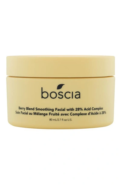 Boscia Berry Blend Smoothing Facial With 28% Acid Complex In Yellow