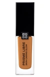 Givenchy Prisme Libre Skin-caring Glow Foundation 5-w370 1.01 oz/ 30 ml In 05 W370 (tan With Warm Honey Undertones)