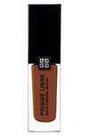 Givenchy Prisme Libre Skin-caring Glow Foundation In 6-n480 Deep/yellow-neut Tones