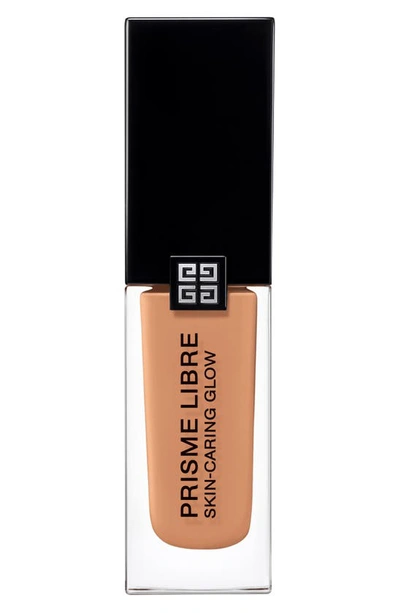 Givenchy Prisme Libre Skin-caring Glow Foundation 5-n345 1.01 oz/ 30 ml In 05 N345 (tan With Neutral Undertones)