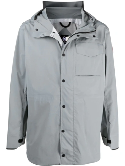 Canada Goose Men's Nanaimo Waterproof Jacket In Grey