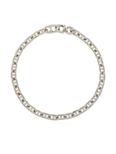M. Cohen Sterling Silver Chain-link Bracelet