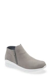 Naot Zodiac Sneaker In Light Gray Nubuck