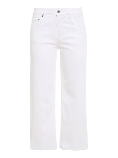 Dondup Jeans Avenue Dp500-bs0030d White