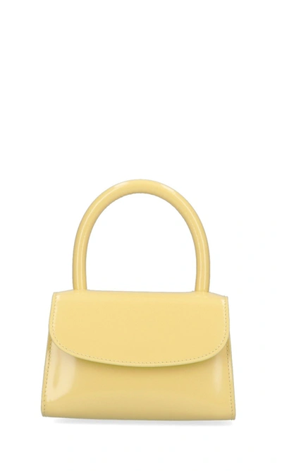 By Far Women's 21crminacusdsmacus Yellow Handbag