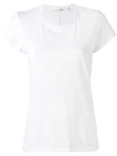 Rag & Bone Classic Crew-neck T-shirt In White