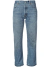 Re/done Cropped Jeans