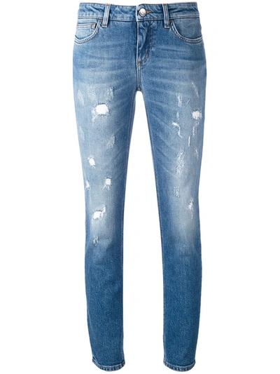 Dolce & Gabbana Blue Pretty Fit Jeans