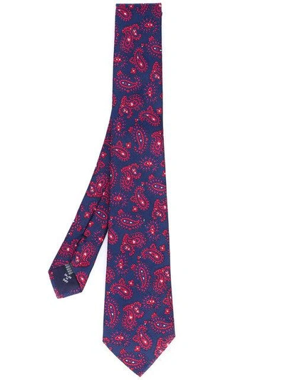 Fefè Glamour Pochette Fefè - Paisley Embroidered Tie 