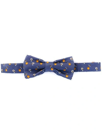 Fefè Glamour Pochette Fefè - Bee Print Bow Tie 