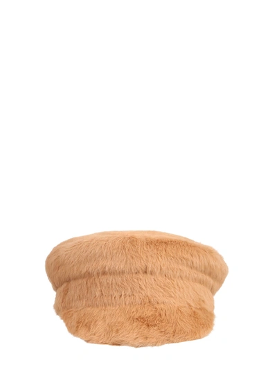 Ruslan Baginskiy Baker Boy Beige Polyester Hat