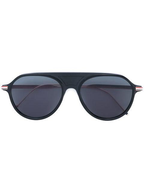 Thom Browne Aviator Sunglasses | ModeSens