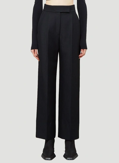 Alexander Wang Tailored Trousers In Black