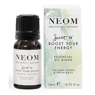 Neom Scent To Boost Your Energy Essential Oil Blend 10ml