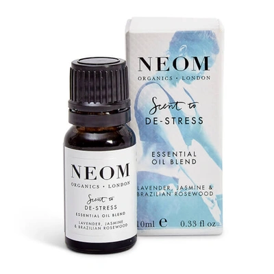 Neom Scent To De-stress Essential Oil Blend 10ml