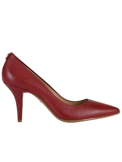 Michael Michael Kors Pumps Shoes Women  In Red
