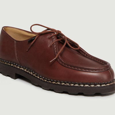 Paraboot Micheal Lise Lace-up Shoes In Marron Lis Marron