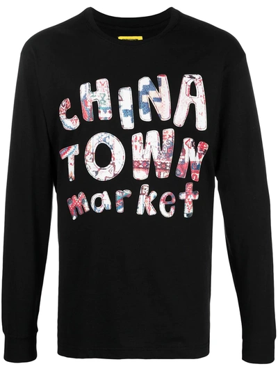 Chinatown Market Chinatown Rug Dealer T-shirt 1980009 In Black