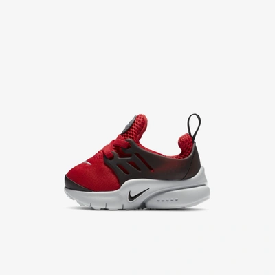 Nike Presto Baby/toddler Shoes In University Red,black,cool Grey,black