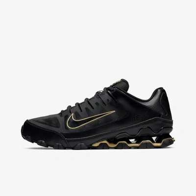 Nike Reax 8 Training Mesh Sneaker In Black