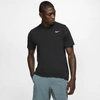 Nike Men's Big & Tall Dri-fit Logo Training T-shirt In Black