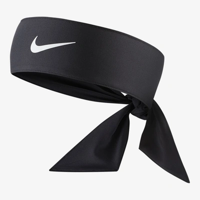 Nike Dri-fit Head Tie 3.0 In Black/white