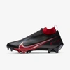 Nike Vapor Edge Pro 360 Football Cleat In Black/university Red