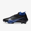 Nike Vapor Edge Pro 360 Men's Football Cleats In Black,game Royal