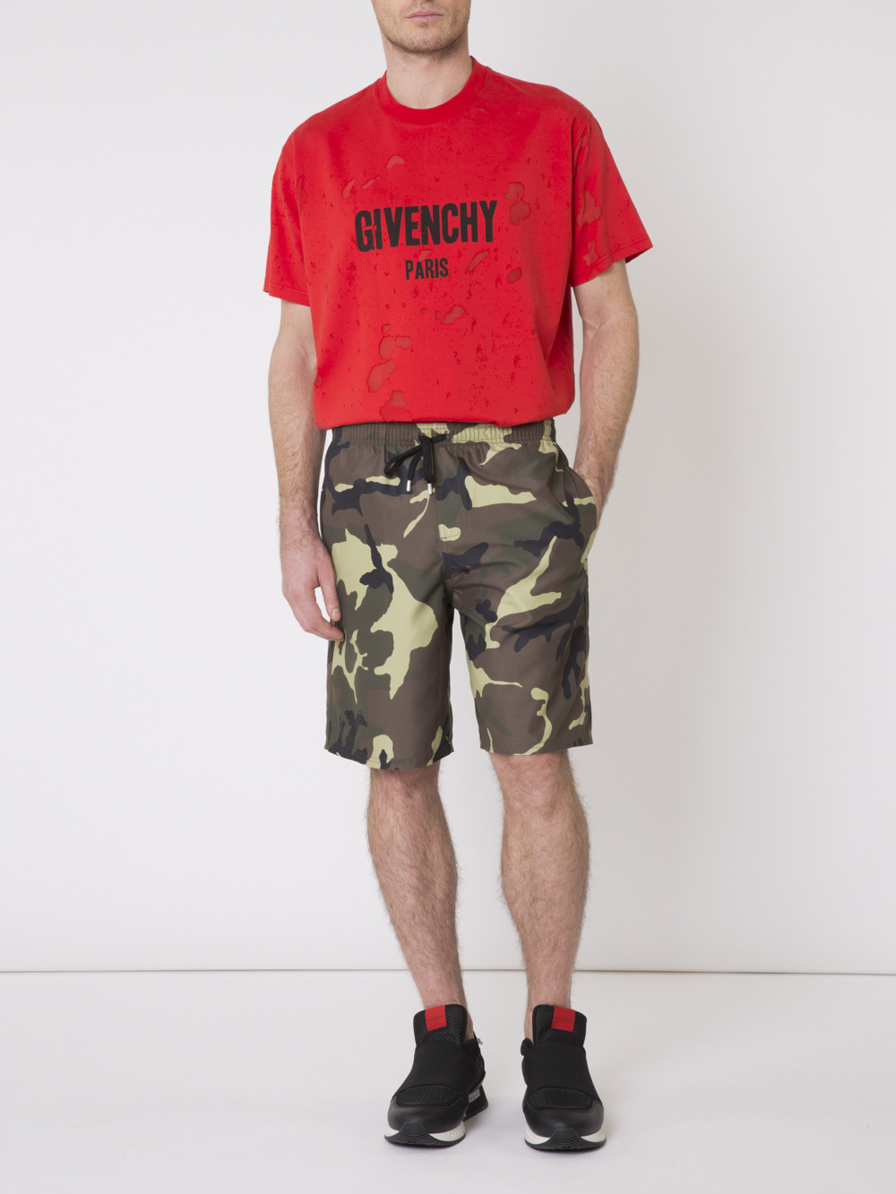 givenchy sweat shorts