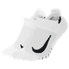 Nike Multiplier Running No-show Socks In White/black