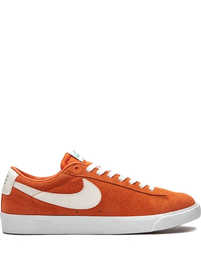 Nike Sb Blazer Low Gt Skate Shoe In Orange