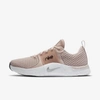 Nike Women's Renew In-season Tr 10 Training Shoes In Stone Mauve/metallic Silver/barely Rose